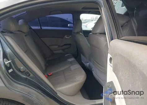 2012 Honda Civic Ex-L z USA, uszkodzony, nr VIN 2HGFB2F94CH515770